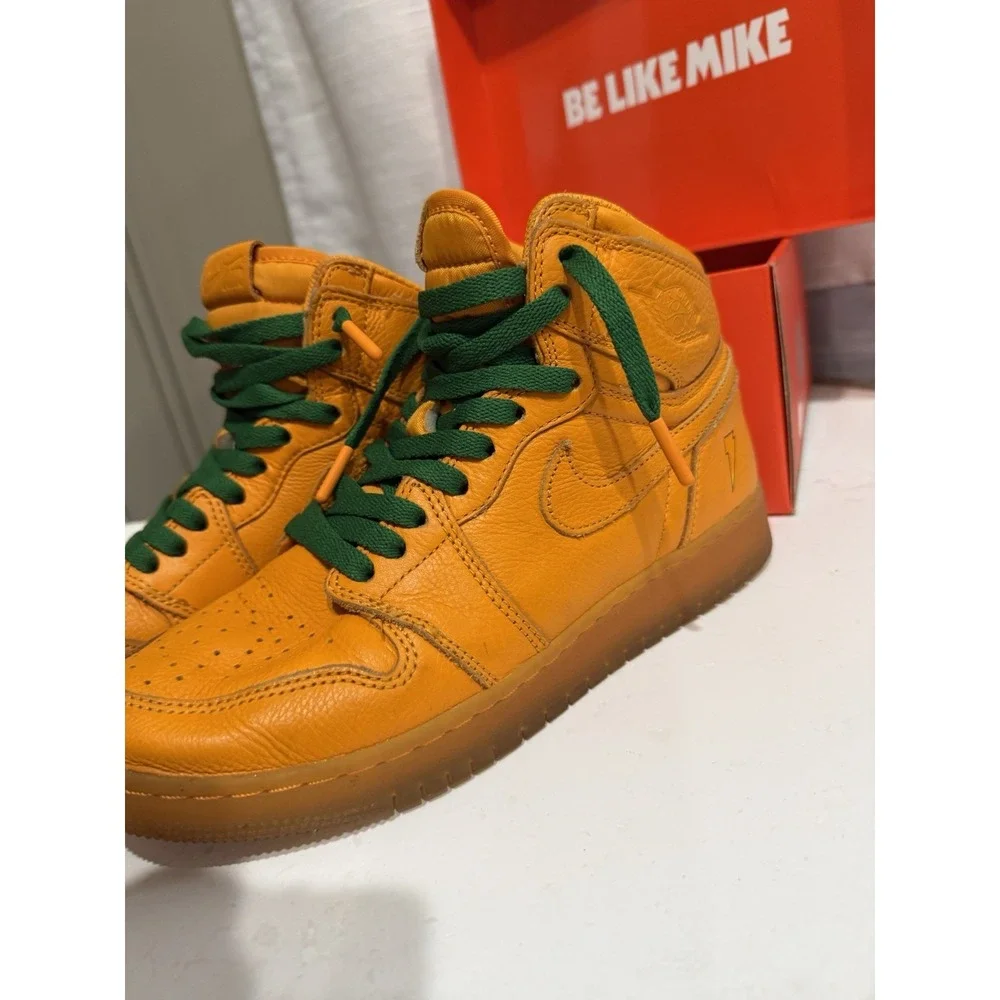 Size 7- Air Jordan 1 Retro OG G8RD High Orange Peel Gatorade DS NEW